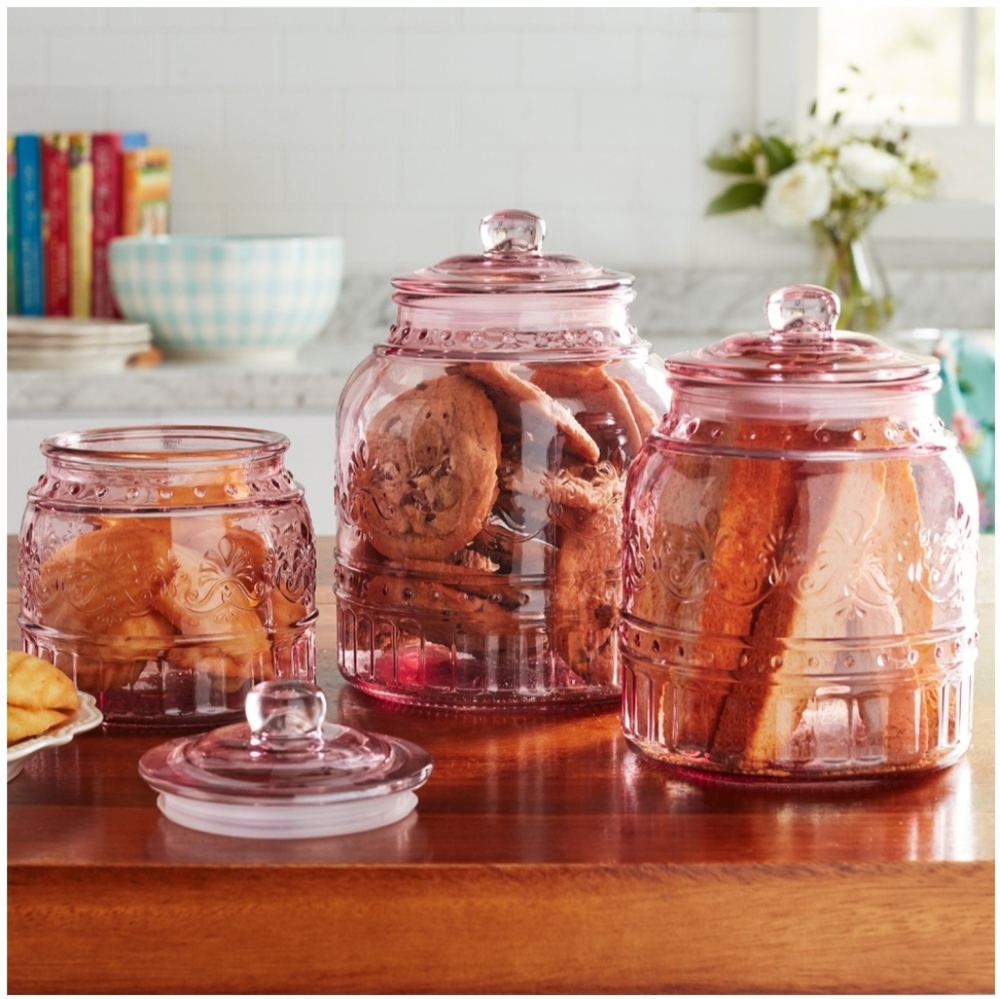 Cassie Glass Canister